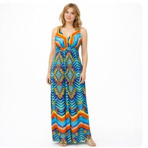 MAXI DRESS SIZE SMALL PETITE NEW DIRECTIONS